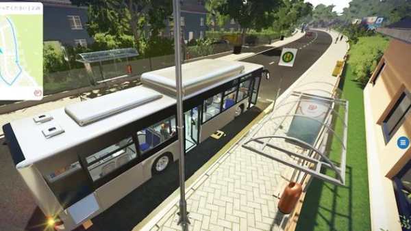 Public Bus Transport Simulator:3D Bus racing games screenshot 3