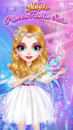 👸👸Princess Makeup Salon 6 - Magic Fashion Beauty screenshot 8