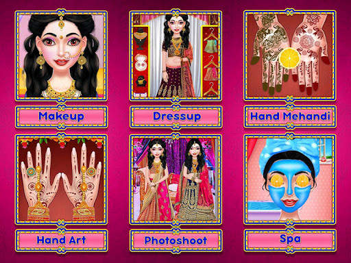 Indian Dressup Game For Girls screenshot 3