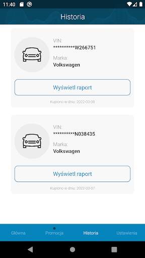 Check Car History for VW screenshot 4