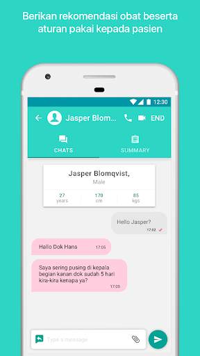 Halodoc Doctors 3 تصوير الشاشة