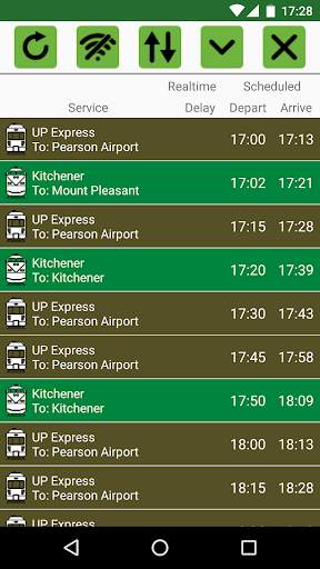 GO Transit Live screenshot 5