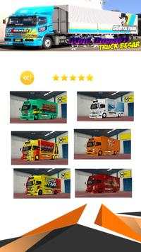 Mod Bussid Truck besar screenshot 2