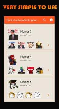 🔥 Memes Aufkleber für WhatsApp 2020 screenshot 4