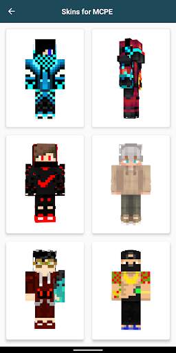 Youtuber Skins for Minecraft screenshot 1