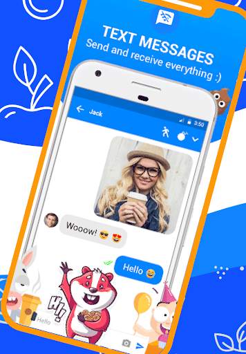 Color for facebook | Lite Mesenger screenshot 2