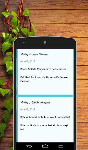 Daniyal Shayari - Daily New Poetry screenshot 5