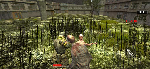 Zombie 3D Fire Shooter Game screenshot 1