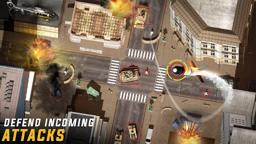 Drone Attack 3D Fight Games screenshot 2