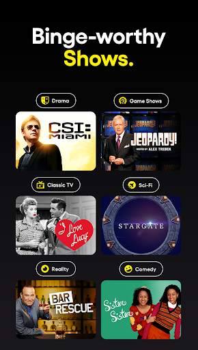 Pluto TV: Watch TV & Movies screenshot 6