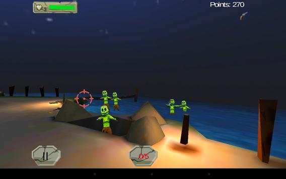Zombie Target Shooter screenshot 7