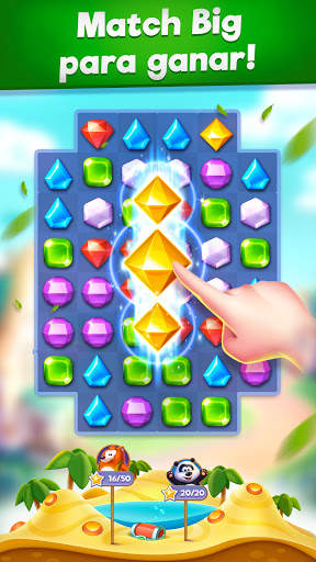 Bling Crush:Match 3 Jewel Game screenshot 2