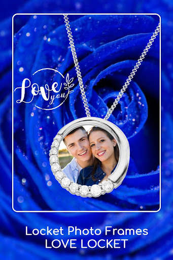 Locket Photo Frame LOVE LOCKET screenshot 5