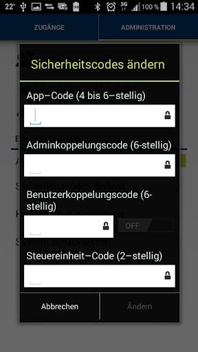 ekey home App screenshot 8
