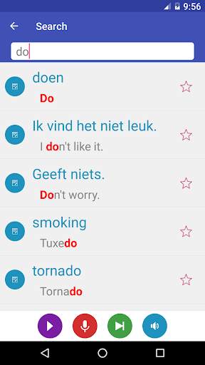Learn Dutch screenshot 4