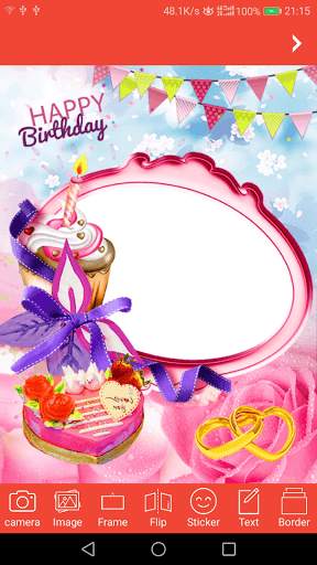 Birthday Photo Maker screenshot 2