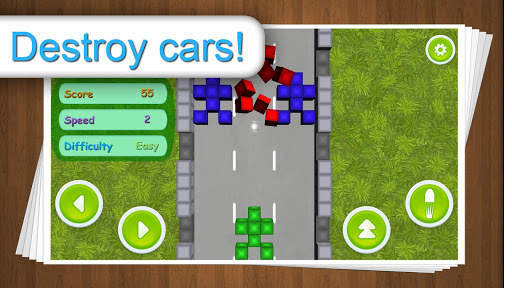 Color Bricks Runner 3D screenshot 2
