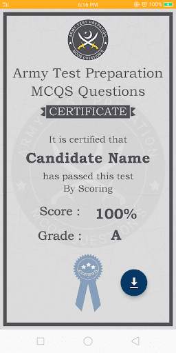 Army Test Preparation 2020 | Army Force  Mcqs скриншот 2