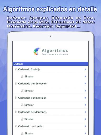 Algoritmos: Explicados y Anima screenshot 7