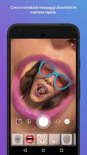 Direct from Instagram screenshot 1