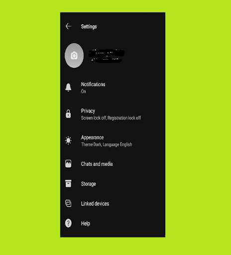 SIDETALK MESSENGER screenshot 1