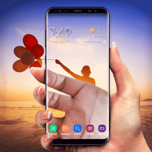 Transparent Screen and Background Simulated icon