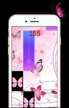 Butterfly Piano Tiles 2019 screenshot 2