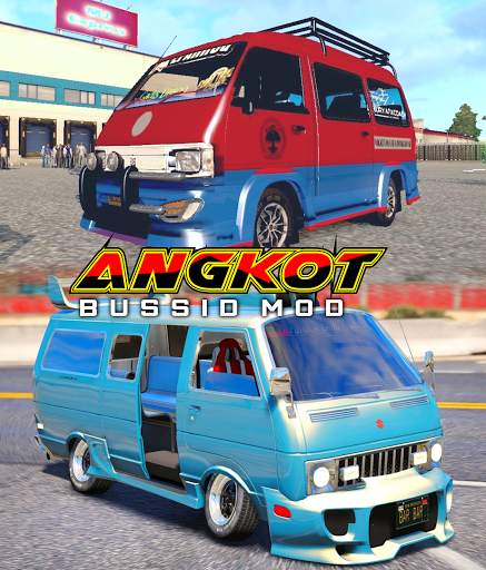 Angkot Bussid Mod screenshot 1