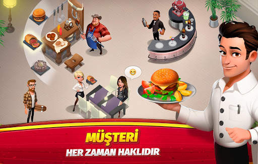 World Chef 🍰🍔🍝🍓 screenshot 16