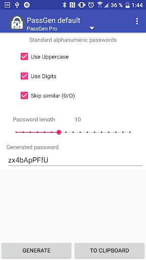 PassGen Pro - password generator screenshot 5