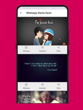 Media Stock - Social Status Downloader screenshot 1