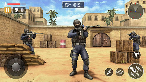 FPS Commando Shooting Games screenshot 25