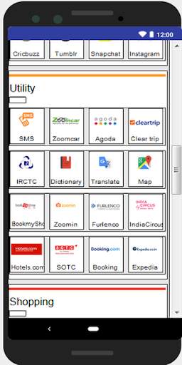 Indian Browser full screenshot 2