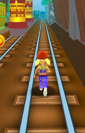Subway Turbo Surf - Bus Rush Run screenshot 3