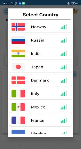 Super VPN screenshot 2