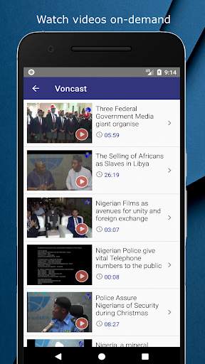VON News screenshot 4