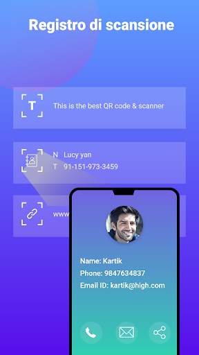 QR code & Barcode Scanner screenshot 5