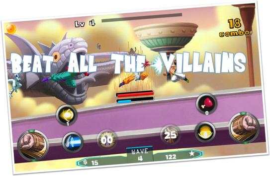Dragon Battle Super Saiyan God screenshot 4