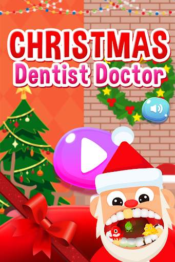 Dentist Christmas Doctor Game screenshot 1