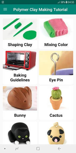 DIY Polymer Clay Tutorial screenshot 6