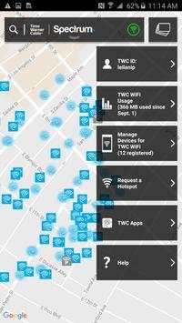TWC WiFi Finder screenshot 1