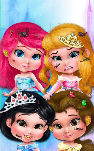 Princess Makeover: Girls Games screenshot 7