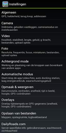 DailyRoads Voyager screenshot 3