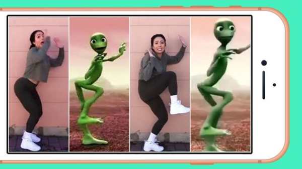 Dame Tu Cosita - Green Alien Dancing screenshot 1
