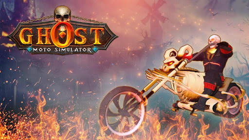 Ghost Moto Simulator-Death Ride screenshot 2