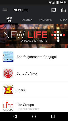 NEW LIFE US APP screenshot 1