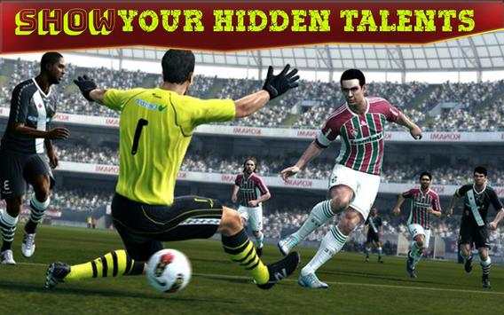 pemain sepak bola: pertandinga screenshot 5