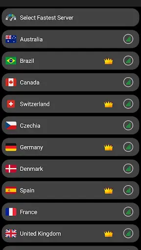 Dark VPN - Security screenshot 2