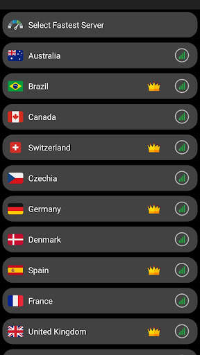 Dark VPN - Security screenshot 2