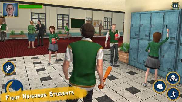 High School Story Survival 3D screenshot 1